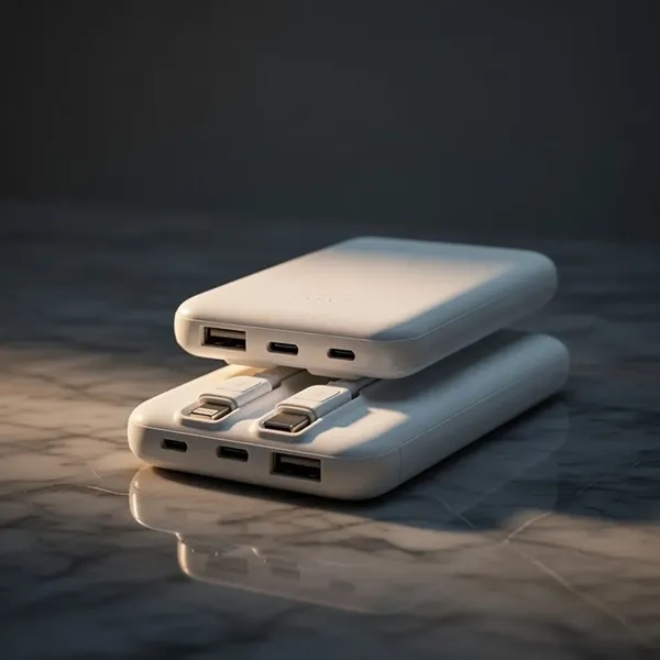 Enjoy hassle-free charging with this compact 5000mAh power bank featuring built-in... from ASI 68190 Lungsal / Lungsal