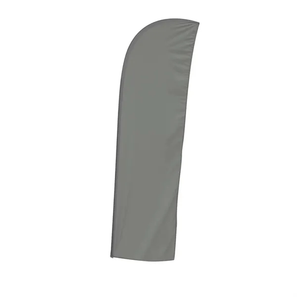10' solid-color flag that's designed for use with sail sign hardware.... from ASI 87188 Showdown Displays