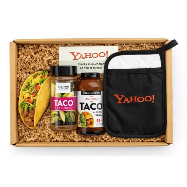 Taco Night Gift Box... from ASI 89971 Stuff A Mug