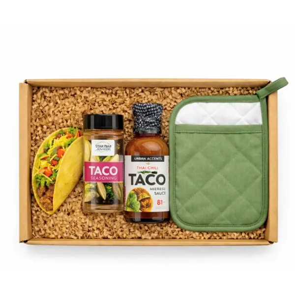Taco Night Gift Box... from ASI 89971 Stuff A Mug