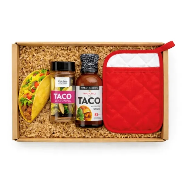 Taco Night Gift Box... from ASI 89971 Stuff A Mug