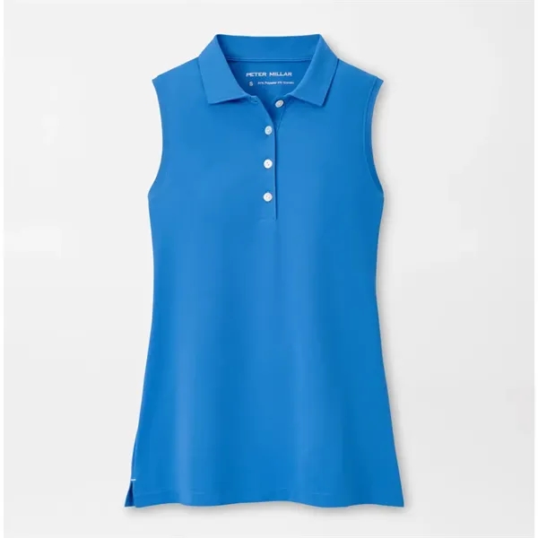 Four-way stretch, wicking, odor-resistant properties, quick-dry and easy-care,Self-fabric collar, four-button placket,UPF... from ASI 72657 Active Life Promo / Active Life