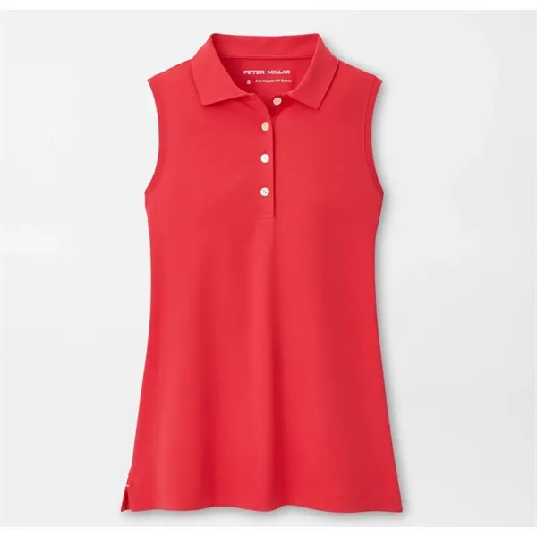 Four-way stretch, wicking, odor-resistant properties, quick-dry and easy-care,Self-fabric collar, four-button placket,UPF... from ASI 72657 Active Life Promo / Active Life