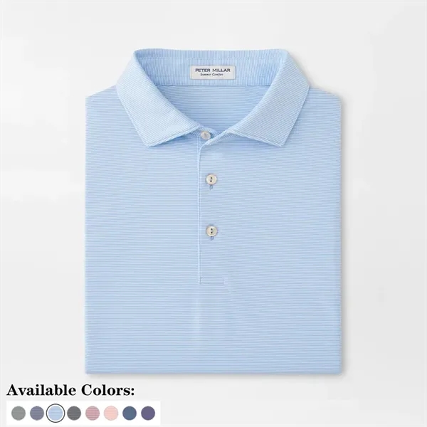 Men's performance jersey polo with stretch, sun protection, odor resistance, easy... from ASI 72657 Active Life Promo / Active Life