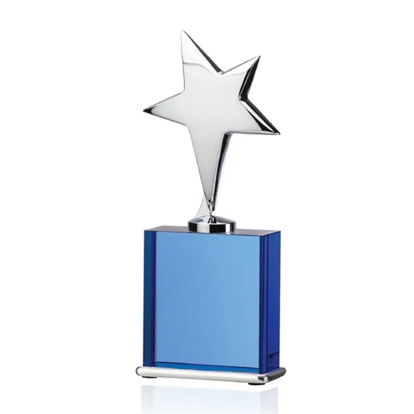 This exquisite silver finished cast metal star proudly salutes any winner.... from ASI 84592 St Regis Group / St Regis