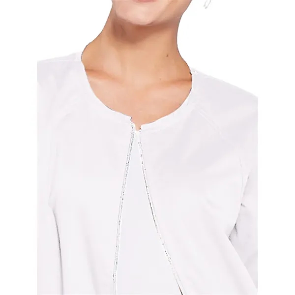 Cherokee Workwear Core Stretch Women's Zip-Up Warm-Up Jacket... from ASI 86018 Scrub Authority