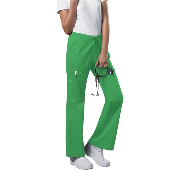 Cherokee WW Core Stretch Women's Drawstring Cargo Pant... from ASI 86018 Scrub Authority