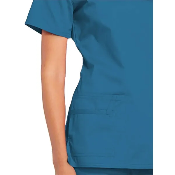 Cherokee Workwear Core Stretch Women's V-Neck Top... from ASI 86018 Scrub Authority