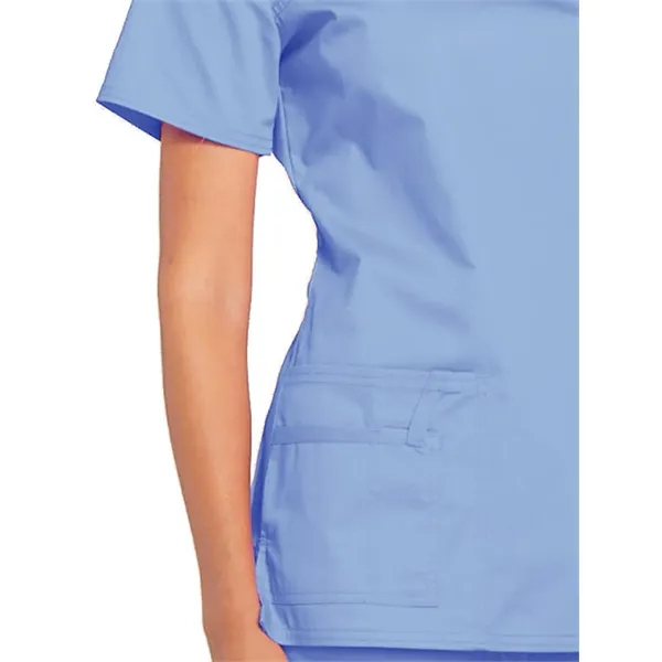 Cherokee Workwear Core Stretch Women's V-Neck Top... from ASI 86018 Scrub Authority