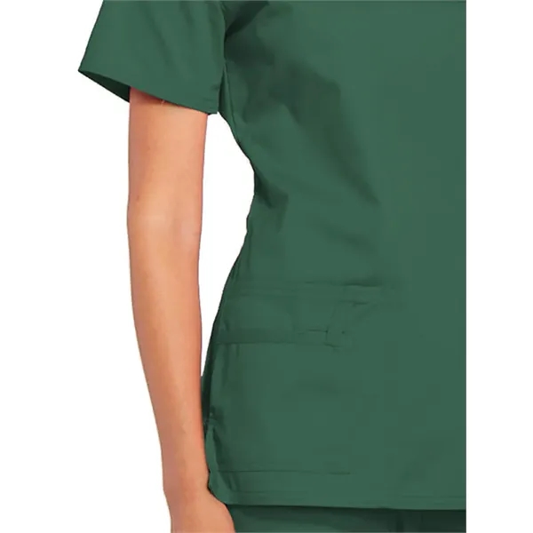 Cherokee Workwear Core Stretch Women's V-Neck Top... from ASI 86018 Scrub Authority