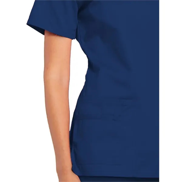 Cherokee Workwear Core Stretch Women's V-Neck Top... from ASI 86018 Scrub Authority