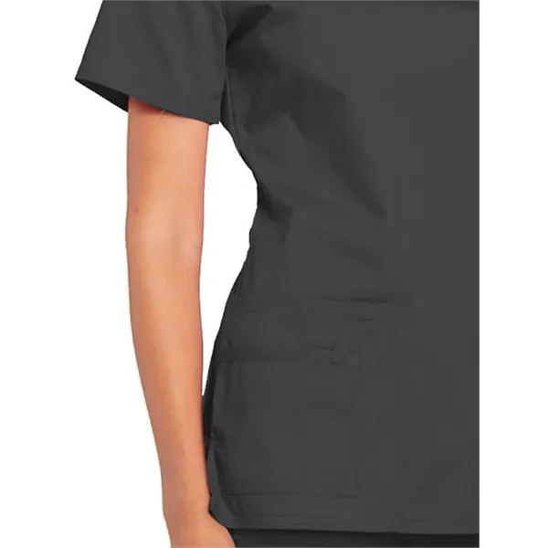 Cherokee Workwear Core Stretch Women's V-Neck Top... from ASI 86018 Scrub Authority