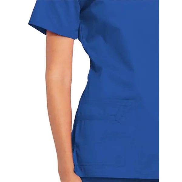 Cherokee Workwear Core Stretch Women's V-Neck Top... from ASI 86018 Scrub Authority