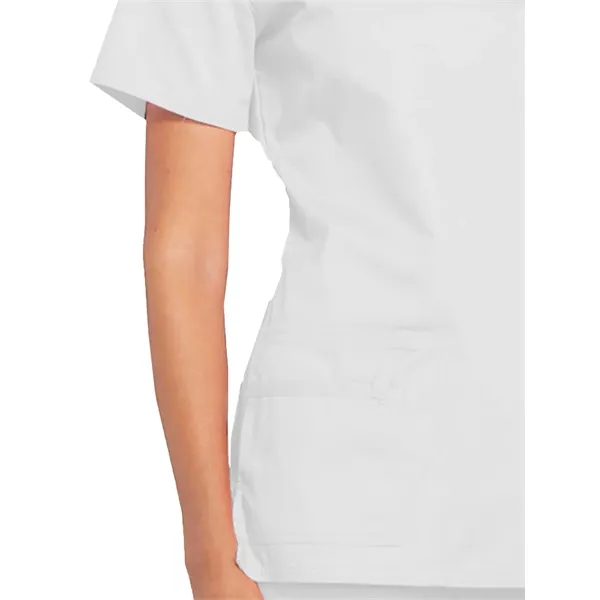 Cherokee Workwear Core Stretch Women's V-Neck Top... from ASI 86018 Scrub Authority