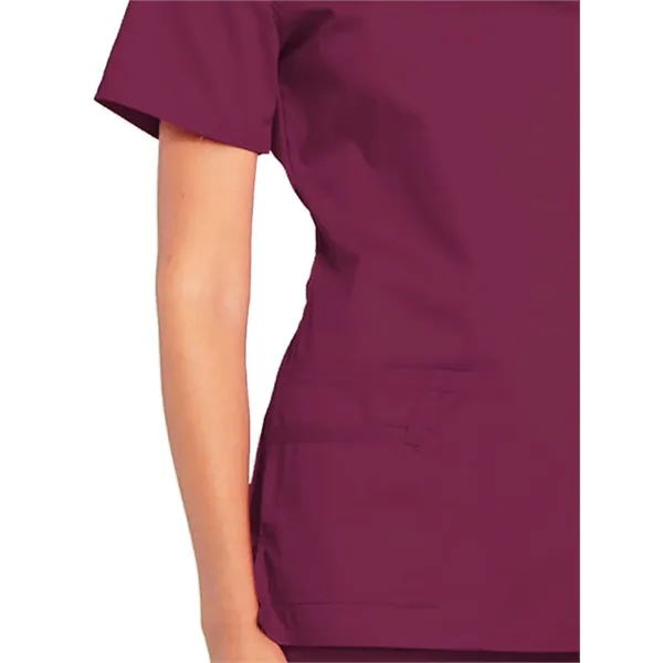 Cherokee Workwear Core Stretch Women's V-Neck Top... from ASI 86018 Scrub Authority