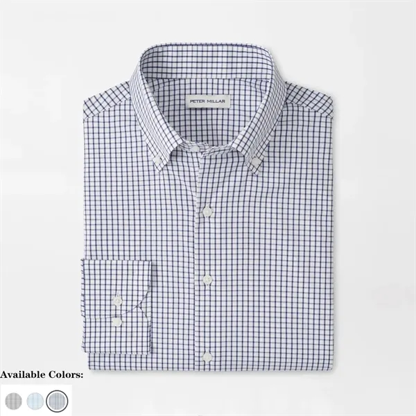 Classic check sport shirt with stretch, wicking, and sun protection-perfect for... from ASI 72657 Active Life Promo / Active Life