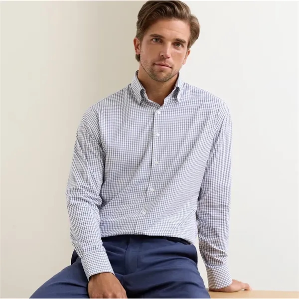 Classic check sport shirt with stretch, wicking, and sun protection-perfect for... from ASI 72657 Active Life Promo / Active Life