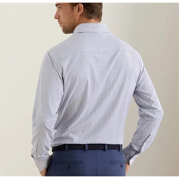 Classic check sport shirt with stretch, wicking, and sun protection-perfect for... from ASI 72657 Active Life Promo / Active Life