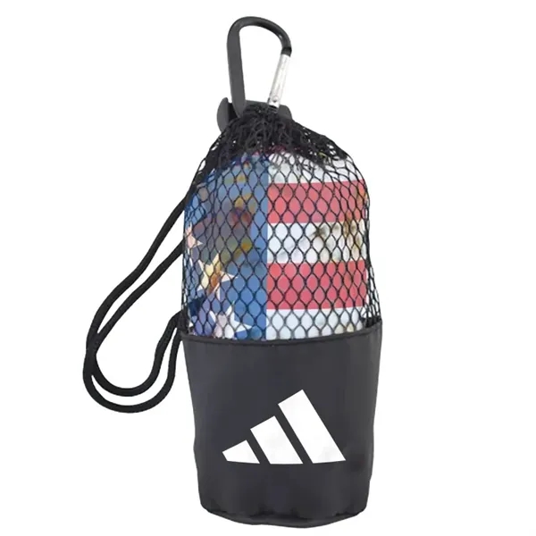 Cooling Towel in Mesh Pouch with Carabiner... from ASI 44900 NC Custom (CI/Lanco) / Lanco