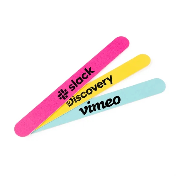 7" Economy Nail file... from ASI 44900 NC Custom (CI/Lanco) / Lanco