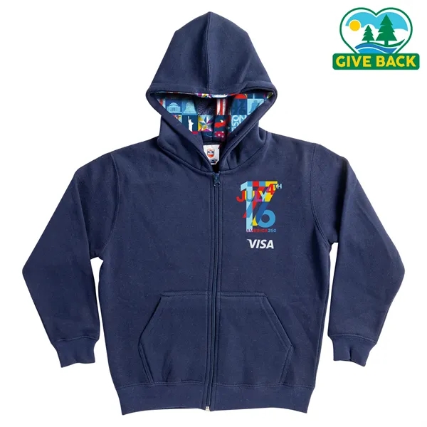 ACE USA Youth Hoodie... from ASI 44900 NC Custom (CI/Lanco) / Lanco