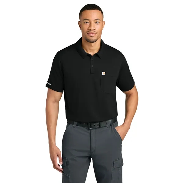 Carhartt FLD & RSCU Polo... from ASI 84863 SanMar