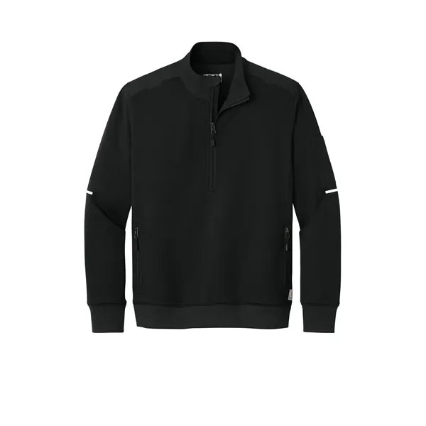 Carhartt FLD & RSCU 1/2-Zip Mid-Layer... from ASI 84863 SanMar