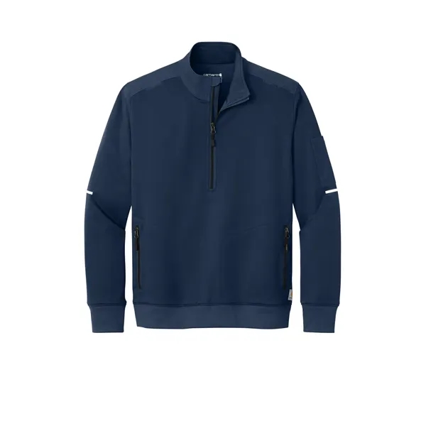 Carhartt FLD & RSCU 1/2-Zip Mid-Layer... from ASI 84863 SanMar