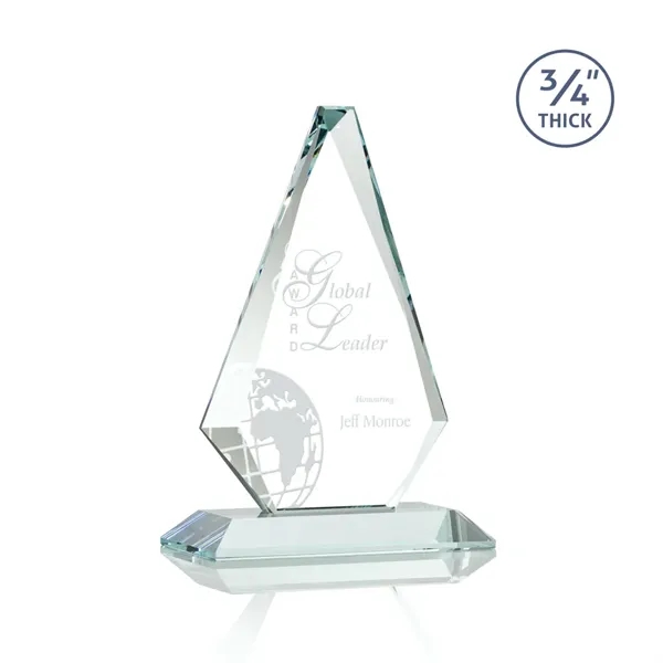 Jade triangle top award on a base.... from ASI 84592 St Regis Group / St Regis
