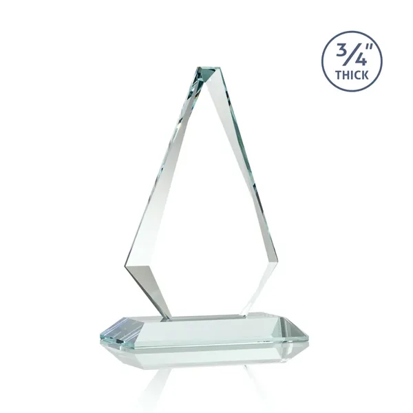 Jade triangle top award on a base.... from ASI 84592 St Regis Group / St Regis