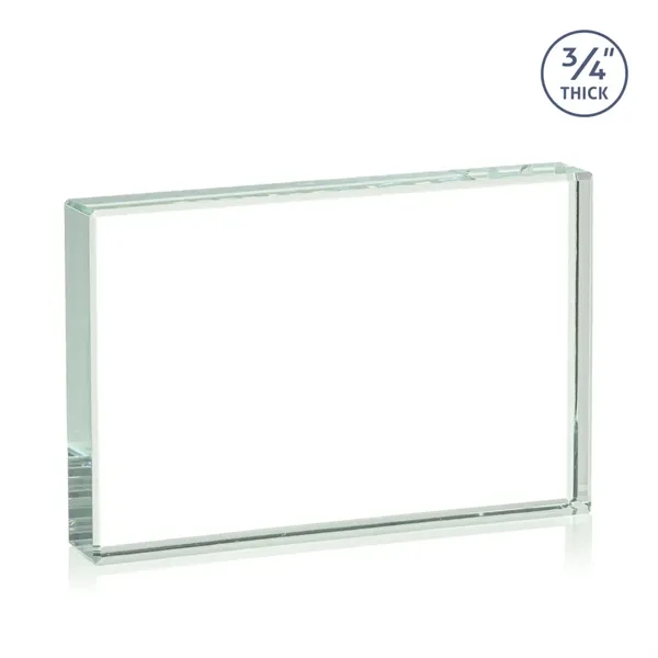 The expertly crafted Verona is a jade rectangle award destined to... from ASI 84592 St Regis Group / St Regis