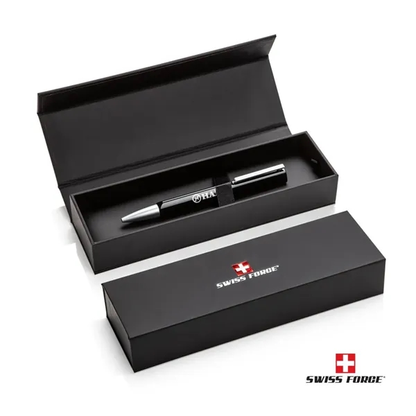 High polished, metallic twist action pen, with modern triangular design... from ASI 84592 St Regis Group