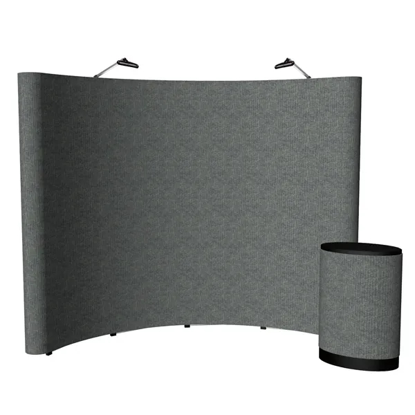 123.5" x 91.38" x 34.5" Echo pop-up display with aluminum magnetic... from ASI 87188 Showdown Displays