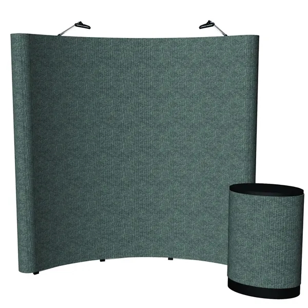 100" x 91.38" x 31" Echo pop-up display with aluminum magnetic... from ASI 87188 Showdown Displays