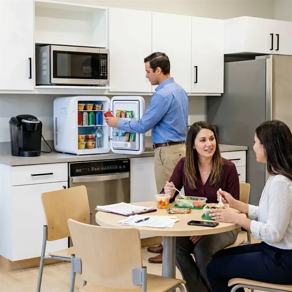 Larger capacity, same sleek design, this mini fridge keeps everything you... from ASI 87188 Showdown Displays