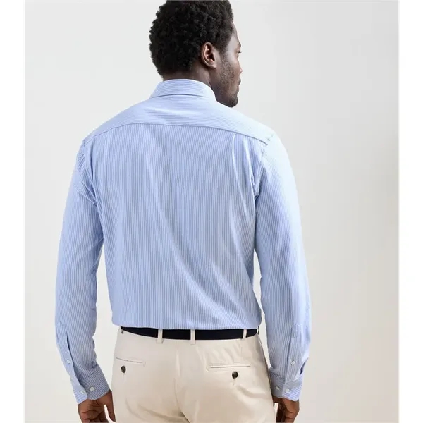 Men's cotton-stretch sport shirt with Italian fabric, flexible comfort, easy care,... from ASI 72657 Active Life Promo / Active Life