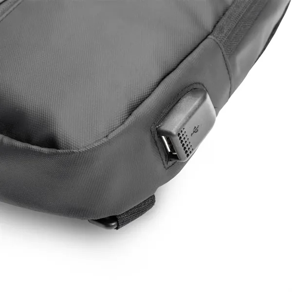 Brimley Sling Bag W/UBS Charge Port... from ASI 84592 St Regis Group