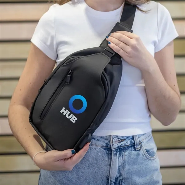 Brimley Sling Bag W/UBS Charge Port... from ASI 84592 St Regis Group