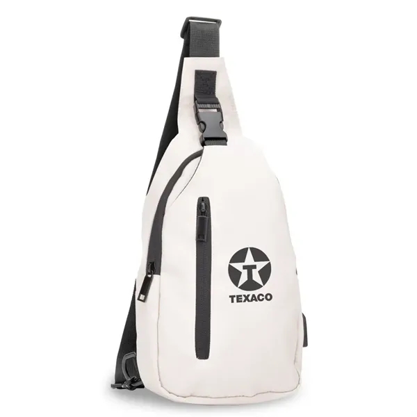 Brimley Sling Bag W/UBS Charge Port... from ASI 84592 St Regis Group