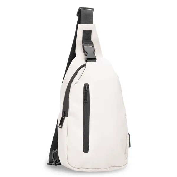 Brimley Sling Bag W/UBS Charge Port... from ASI 84592 St Regis Group