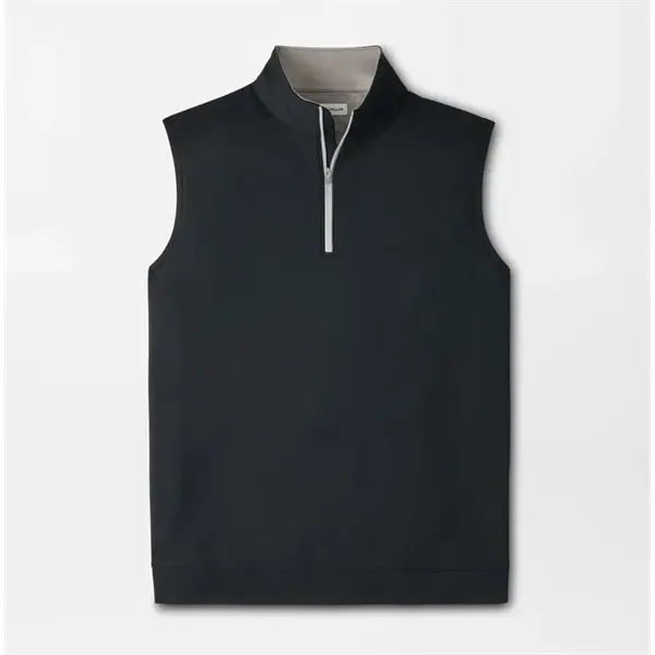 Men's performance quarter-zip vest with stretch terry fabric, sun protection, easy... from ASI 72657 Active Life Promo / Active Life
