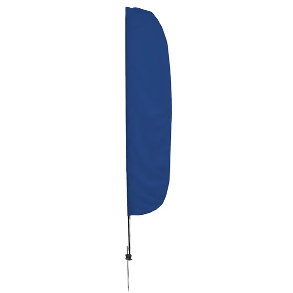 15' solid color stadium flag made of nylon with rounded corners.... from ASI 87188 Showdown Displays