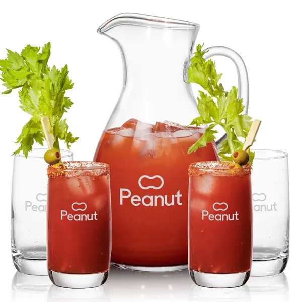 Just right for relaxed entertaining, our Geneva Pitcher is paired with... from ASI 84592 St Regis Group