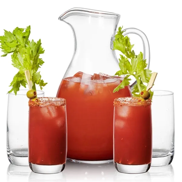 Just right for relaxed entertaining, our Geneva Pitcher is paired with... from ASI 84592 St Regis Group