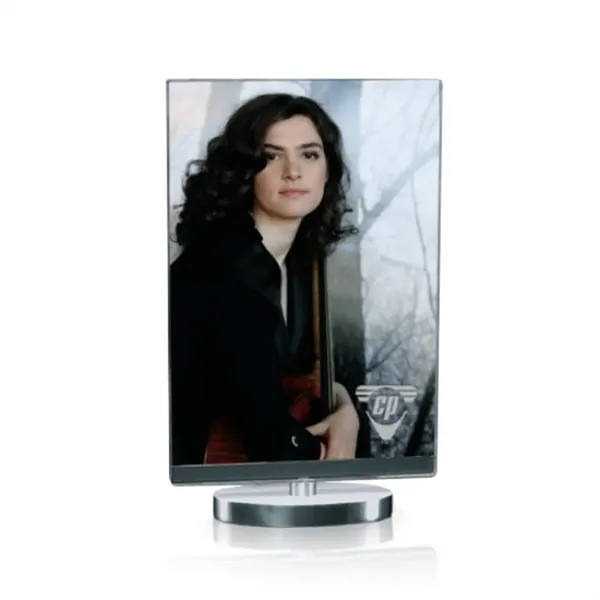 Double-sided 360 degrees rotating swivel frame with aluminum base.... from ASI 84592 St Regis Group