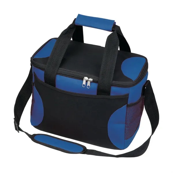 Polyester cooler bag with shoulder strap.... from ASI 84592 St Regis Group