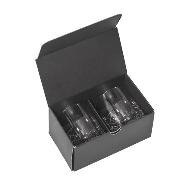 Elegantly crafted Lead Free Crystalline OTR or DOF features an intricate... from ASI 84592 St Regis Group