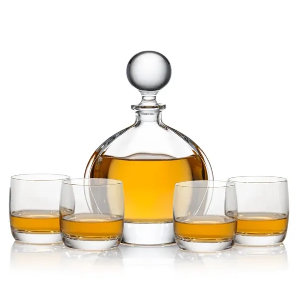 Sandown Decanter & On-the-Rock Sets... from ASI 84592 St Regis Group