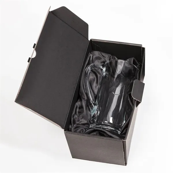 Modern cut 50 oz. lead free crystal pitcher with handle.... from ASI 84592 St Regis Group