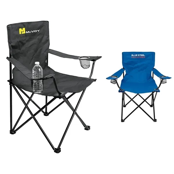 Point Loma Folding Event Chair with Carrying Bag... from ASI 67866 Logomark/Valumark